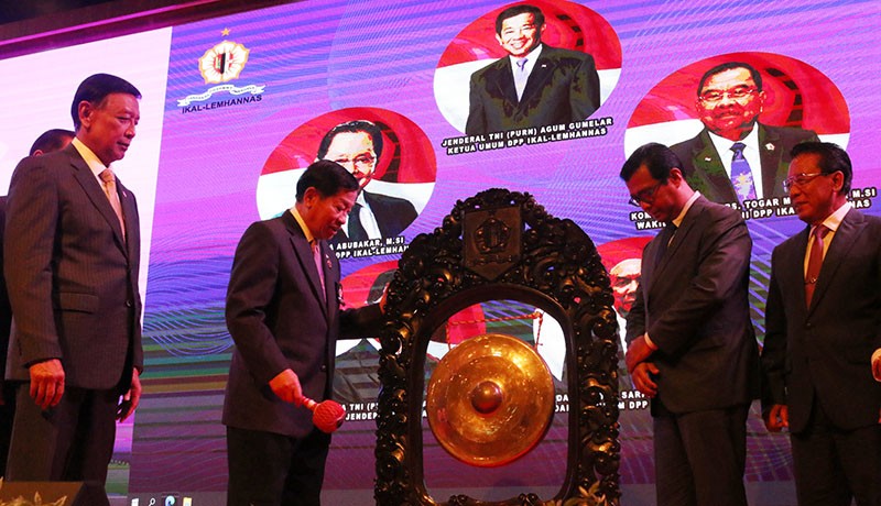 Pembukaan Rakernas III IKAL Lemhannas Tahun 2023 - Bagian 1