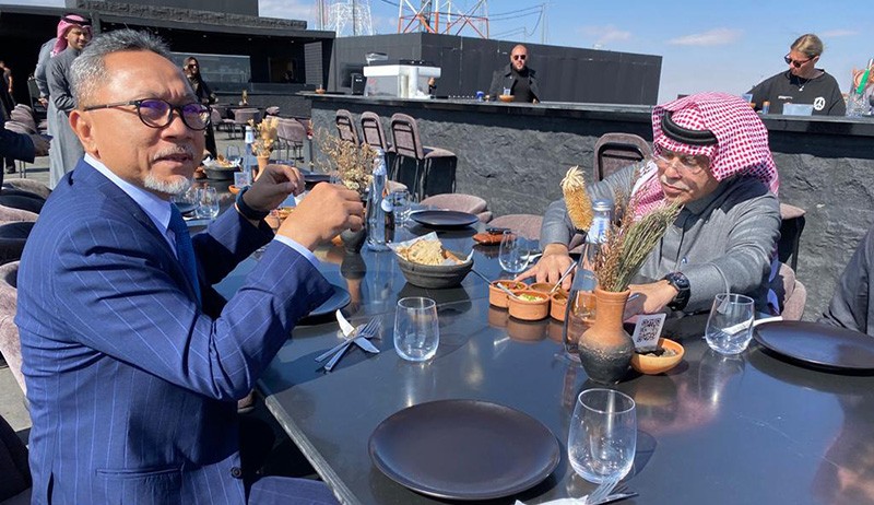 Mendag Majid Sebut Pertemuan Bilateral di Al Ula Sejarah Baru Hubungan Dagang RI-Saudi - Bagian 4