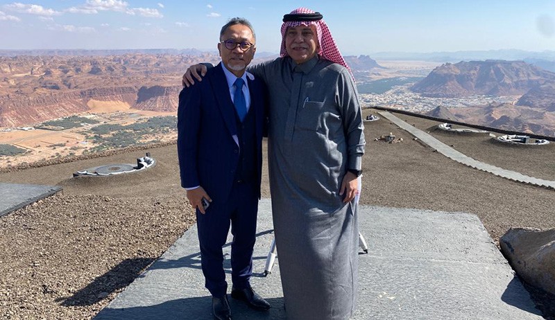 Mendag Majid Sebut Pertemuan Bilateral di Al Ula Sejarah Baru Hubungan Dagang RI-Saudi - Bagian 2