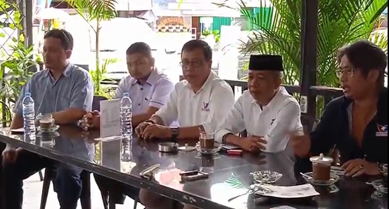 Gelar Pertemuan, DPW Partai Perindo Sulsel Siap Hadapi Pemilu dan Pilkada 2024