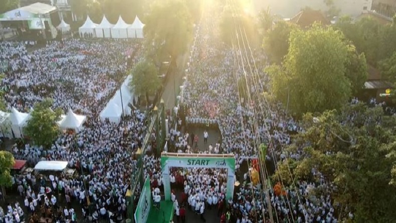 Porseni NU 2023 Sukses, Nusron Wahid Ucapkan Terima Kasih ke Warga Solo