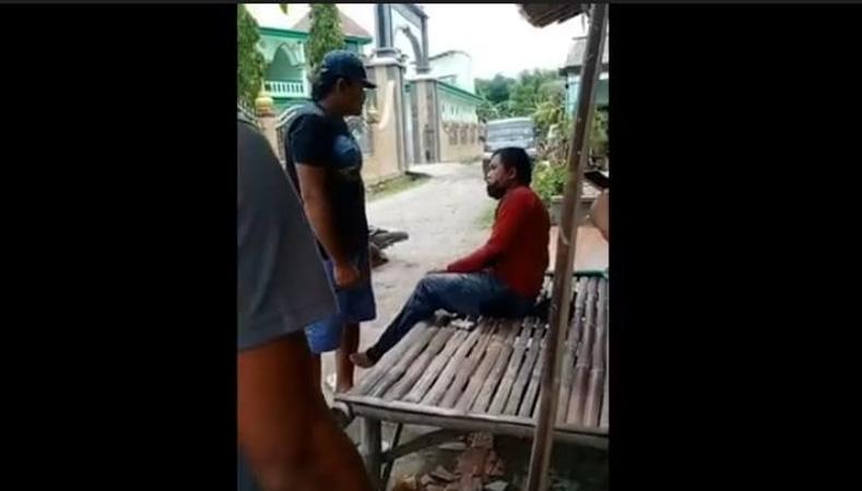 Viral Kades di Grobogan Ngamuk dan Ancam Bakar Penjual Rujak Diduga Mencuri