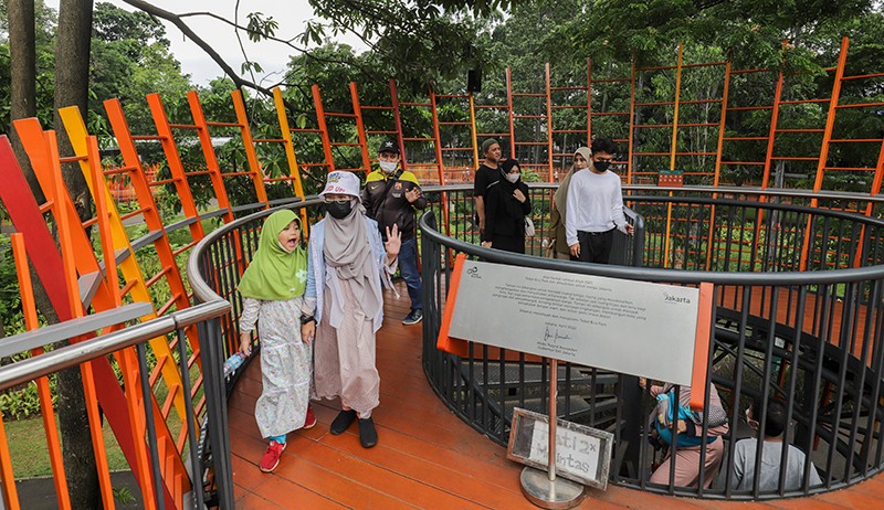 Tebet Eco Park Alternatif Tempat Wisata pada Libur Imlek 2574 - Bagian 2