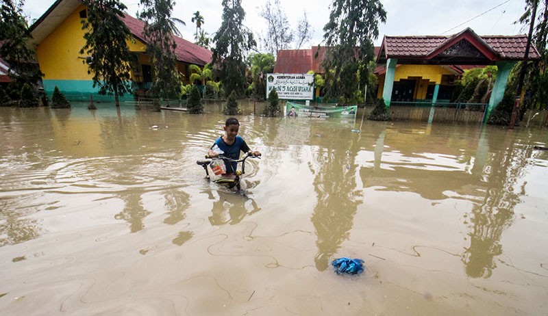 11.202 Jiwa Terdampak Banjir Aceh Utara - Bagian 1
