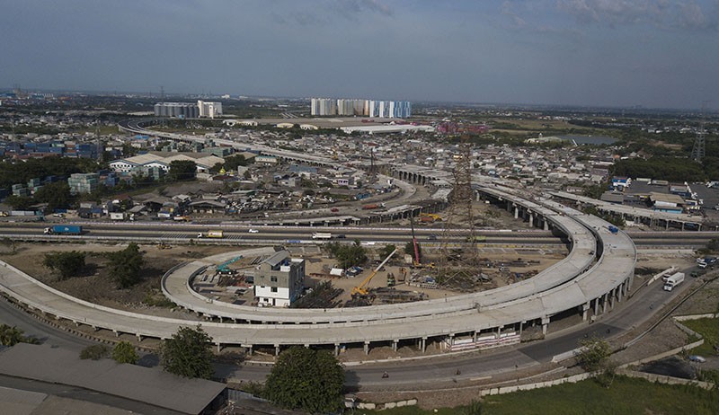 Progres Pembangunan Jalan Tol Cibitung-Cilincing Seksi 4, Target Selesai Konstruksi Februari 2023 - Bagian 3