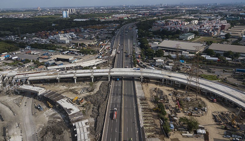 Progres Pembangunan Jalan Tol Cibitung-Cilincing Seksi 4, Target Selesai Konstruksi Februari 2023 - Bagian 1