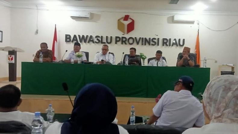 Bawaslu Riau : Partai Perindo Jadi Parpol Pertama yang Datang Silaturahmi