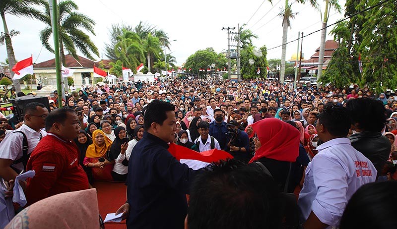 Erick Thohir Napak Tilas ke Rumah Pengasingan Bung Karno di Bengkulu - Bagian 1