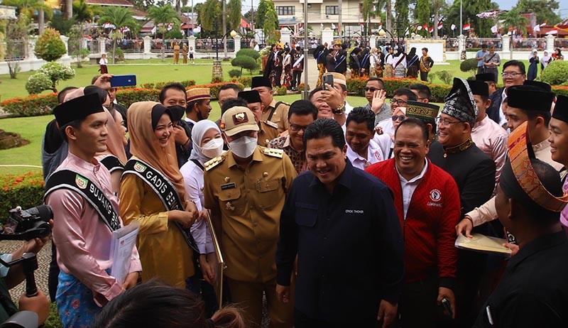 Erick Thohir Napak Tilas ke Rumah Pengasingan Bung Karno di Bengkulu - Bagian 4