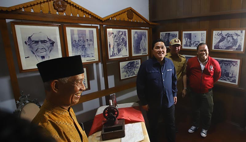 KIB Akan Lebih Tenang Jika Usung Erick Thohir Jadi Cawapres