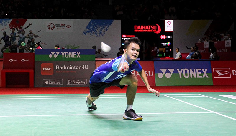 Kalahkan Wakil Belanda, Christian Adinata Masuk Babak Utama Indonesia Masters 2023 - Bagian 2