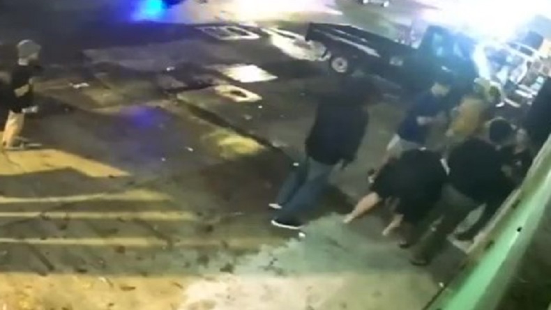Terekam CCTV, OTK Ngaku Intel Aniaya dan Rampok Warga di Kiaracondong Bandung 