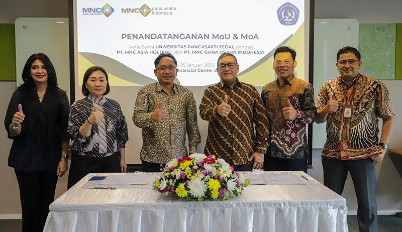 MNC Guna Usaha Indonesia Jalin Kerja Sama dengan Universitas Pancasakti Tegal - Bagian 1
