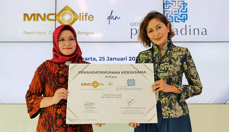 MNC Life Gandeng Universitas Paramadina Berikan Literasi Keuangan - Bagian 1