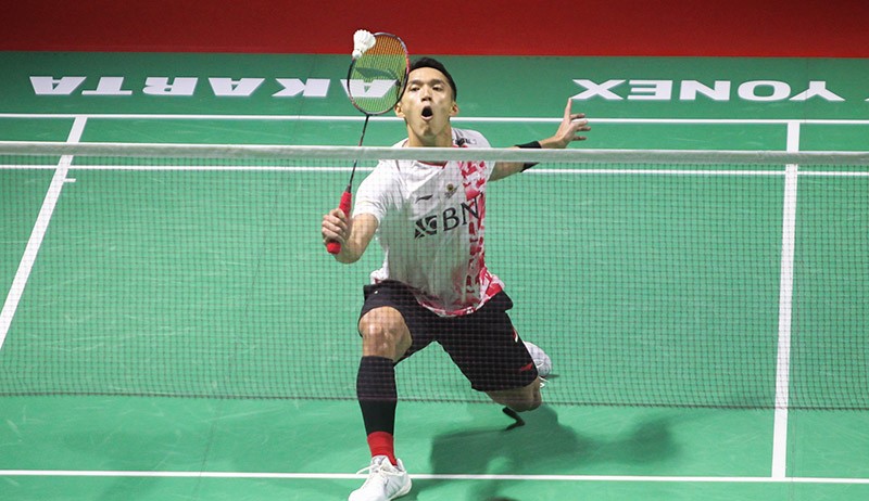 Jonatan Christie Lolos ke Babak 16 Besar Indonesia Masters 2023 - Bagian 2