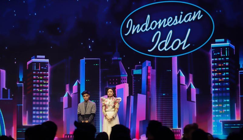 Airlangga dan Bunga Angkat Koper, Tersingkir pada Final Showcase Indonesian Idol - Bagian 3