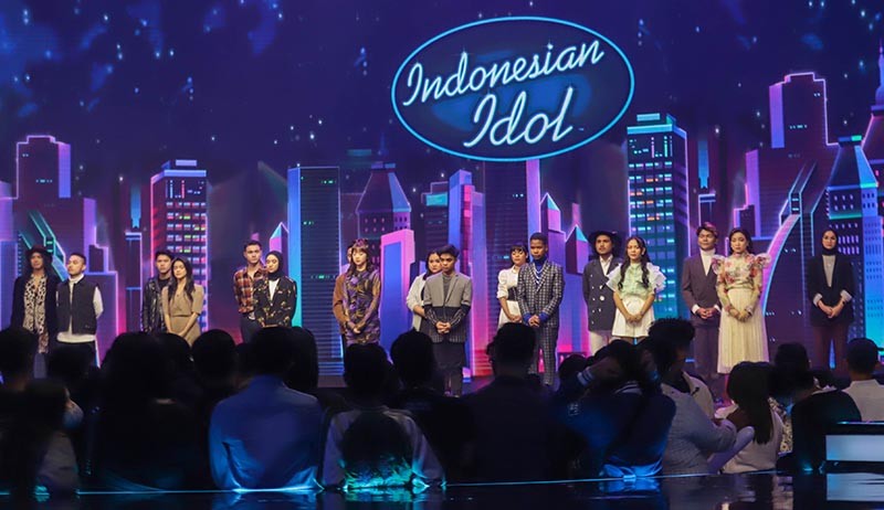 Airlangga dan Bunga Angkat Koper, Tersingkir pada Final Showcase Indonesian Idol - Bagian 4