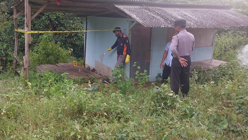 Olah TKP Temuan Mayat Perempuan di Malang, Korban Diduga ODGJ