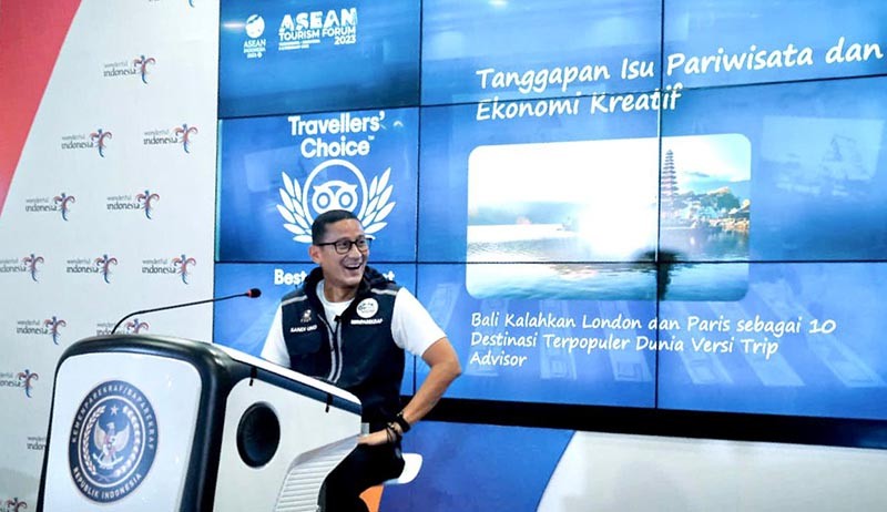 Daftar 10 Destinasi Wisata Populer Dunia, Bali Urutan 2 Kalahkan Paris dan London - Bagian 3