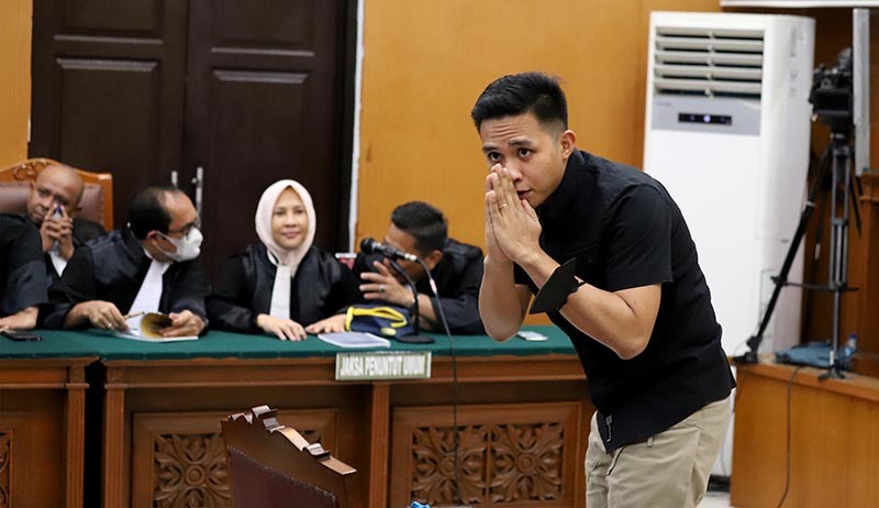 Eksekutor Penembakan Brigadir J, Bharada E Bacakan Pleidoi - Bagian 1