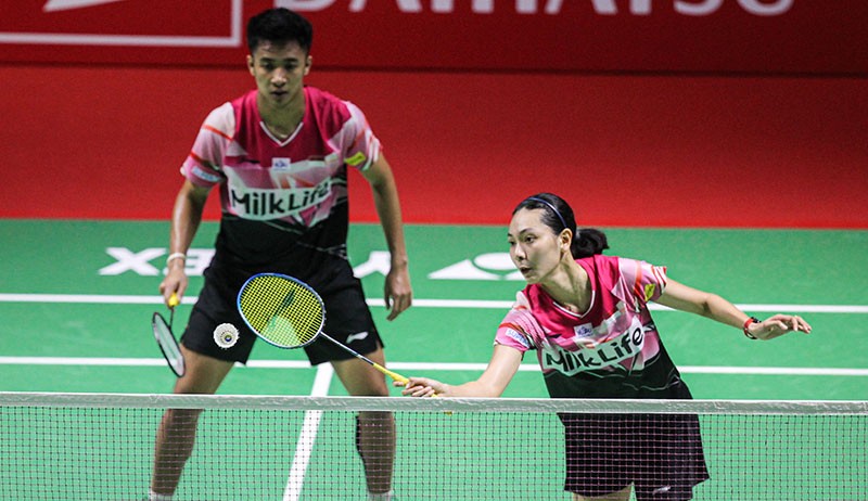 Tampil Agresif, Dejan-Gloria Kalahkan Ganda Campuran Hong Kong - Bagian 2