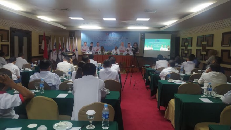 DPW Partai Perindo Kepri Gelar Konsolidasi Bahas Persiapan Pemilu 2024