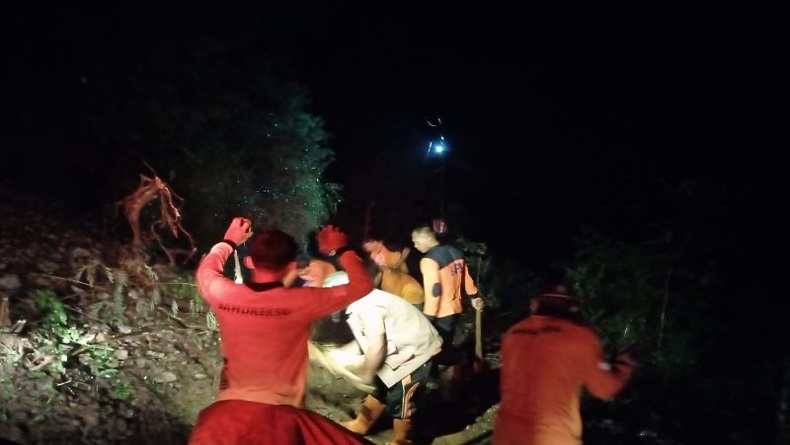 Tanah Longsor Terjang 3 Desa di Kudus saat Hujan Deras