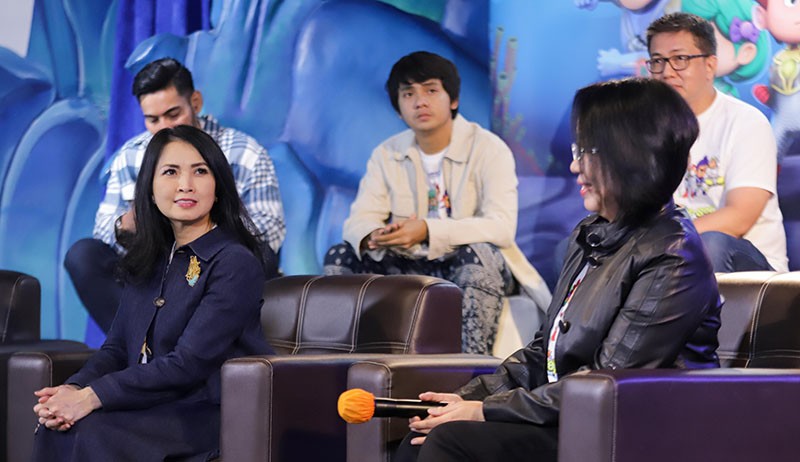 MNC Pictures Akan Merilis Film Kiko In The Deep Sea ke Layar Lebar - Bagian 3