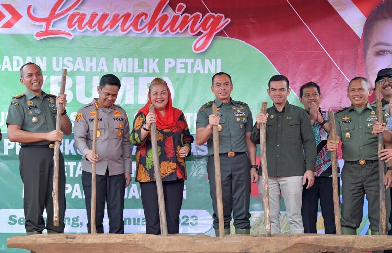  Pemkot Semarang Luncurkan Badan Usaha Milik Petani, Ini Fungsinya