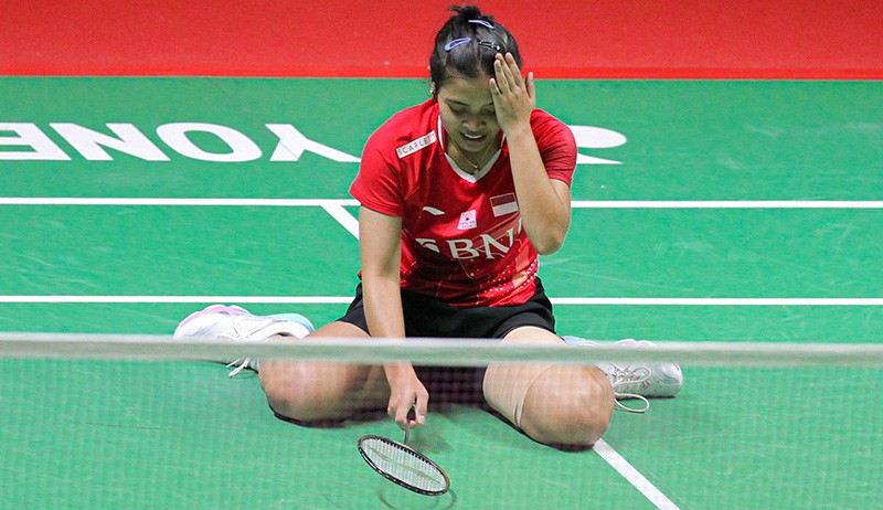 Langkah Gregoria Mariska di Indonesia Masters 2023 Terhenti - Bagian 1
