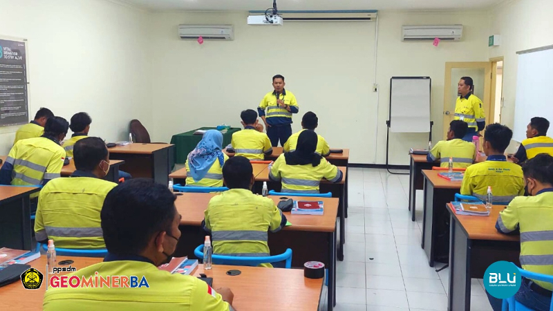 PPSDM Geominerba Jalin Kerja Sama dengan PT AMNT Siapkan Juru Ledak