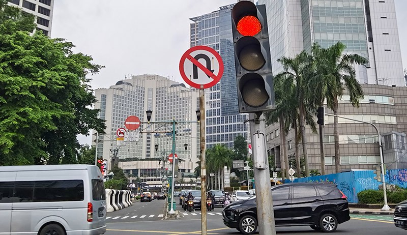 Tekan Kemacetan Jakarta, 27 Putar Balik Bakal Ditutup-7 Ruas Jalan Diubah Satu Arah - Bagian 3
