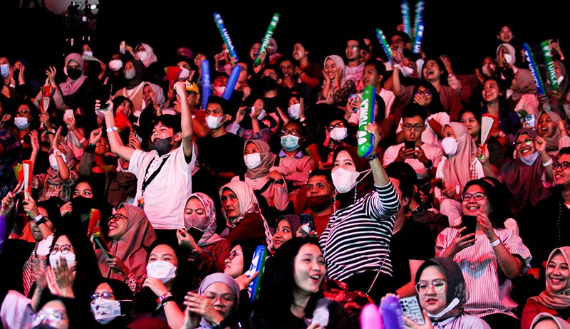 Antusiasme Suporter Beri Dukungan Idola di Indonesia Masters 2023 - Bagian 1