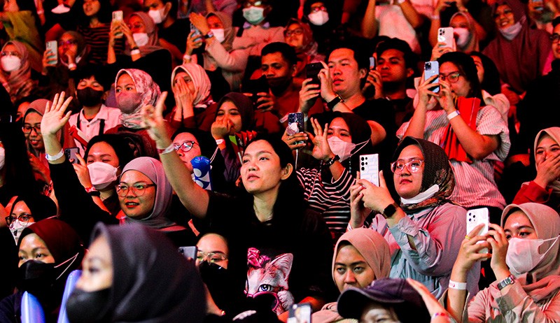 Antusiasme Suporter Beri Dukungan Idola di Indonesia Masters 2023 - Bagian 2