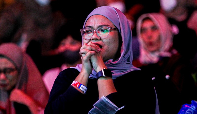 Antusiasme Suporter Beri Dukungan Idola di Indonesia Masters 2023 - Bagian 3
