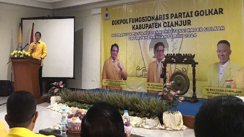 Golkar Optimistis Menang Signifikan di Jabar, Ridwan Kamil Jadi Energi Tambahan