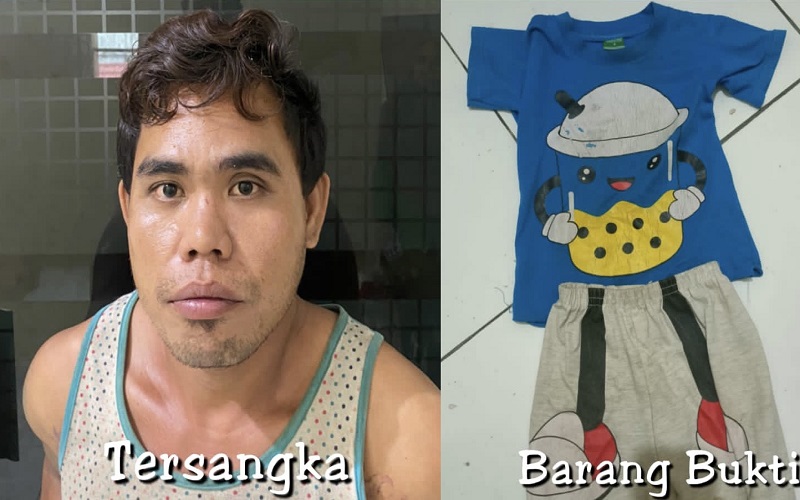 Pria Lubuklinggau Sodomi Bocah 6 Tahun dengan Modus Sebungkus Roti