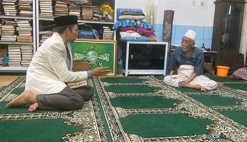 Foto-Foto Santunnya TGB Zainul Majdi saat Baca Kitab Hadis bersama Ulama Karismatik Banten - Bagian 3