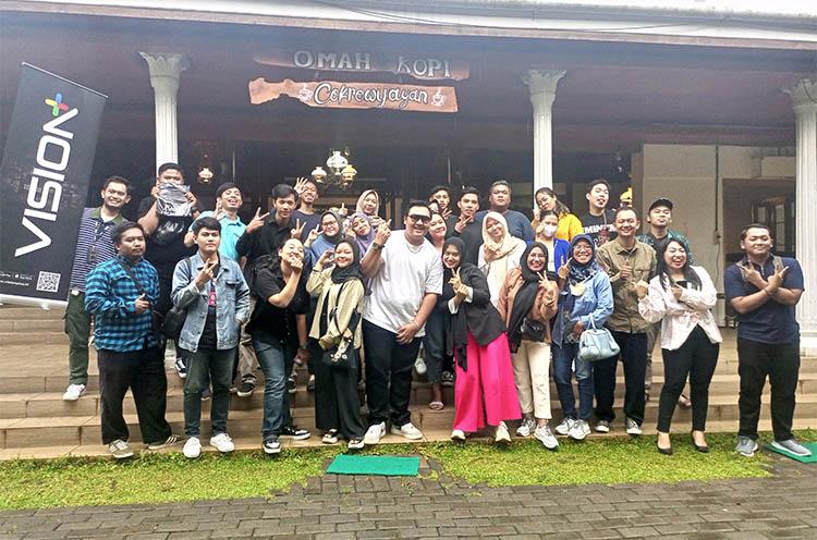 Meet and Great Serial Cidro Asmoro di Jogja, Ndarboy dan Woro Widowati Diburu Penggemar