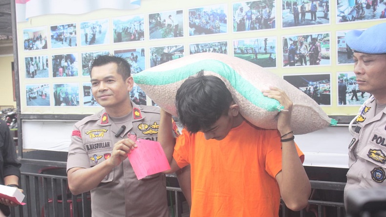 Pemuda Mataram Curi Satu Karung Kacang, Ngaku untuk Tebus HP Teman yang Digadai