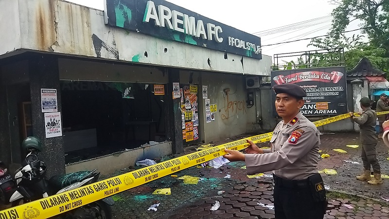 8 Terdakwa Perusakan Kantor Arema FC Divonis 9 Bulan Penjara 