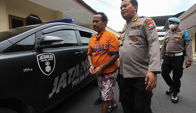 Tampang Samanhudi Anwar, Otak Perampokan Rumah Wali Kota Blitar - Bagian 2