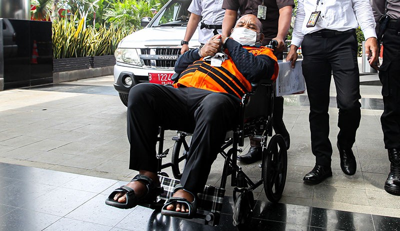 KPK Kembali Periksa Lukas Enembe - Bagian 1