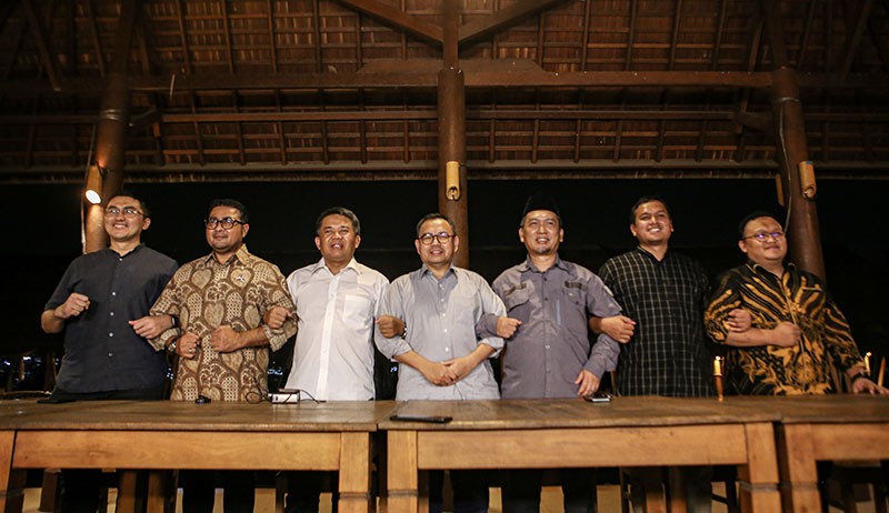 Foto PKS Deklarasi Dukung Anies Baswedan Capres 2024 - Bagian 2