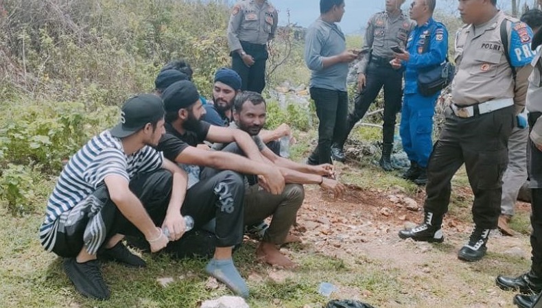 4 ABK yang Selundupkan WN India dan Terdampar di Rote Ndao Ditetapkan Tersangka