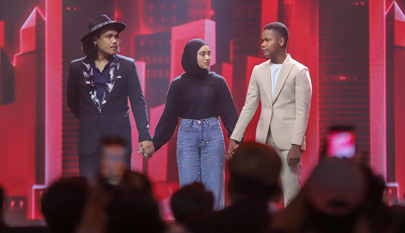 Ekspresi Azis Tersingkir dari Indonesian Idol, Kini Tersisa 14 Peserta - Bagian 3
