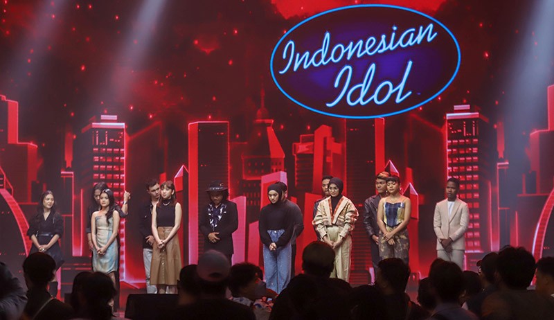 Ekspresi Azis Tersingkir dari Indonesian Idol, Kini Tersisa 14 Peserta - Bagian 4