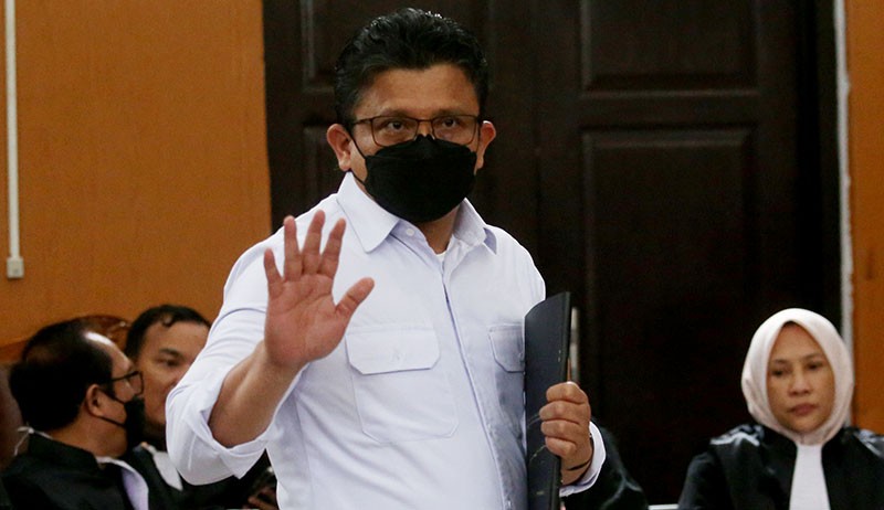 Ferdy Sambo Jalani Sidang Pembacaan Duplik, Selangkah Lagi Masuk Vonis - Bagian 1