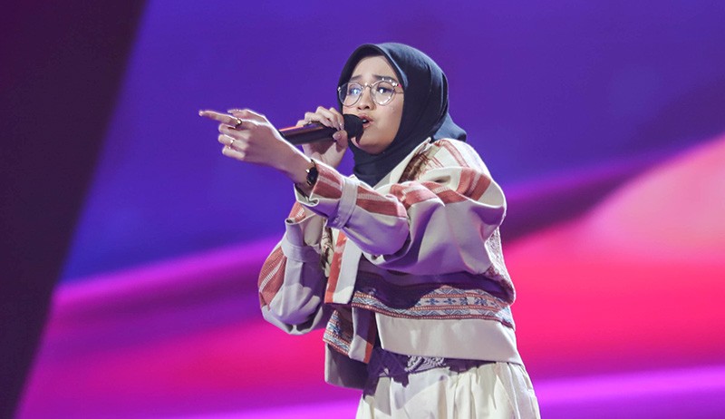 Penampilan Salma Dapat Standing Ovation dari 5 Juri Indonesian Idol - Bagian 1