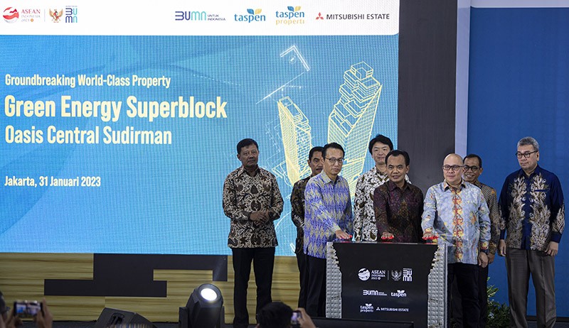 Taspen Gandeng Pengembang Asal Jepang Bangun Kawasan Superblok Hijau di Jakarta - Bagian 4